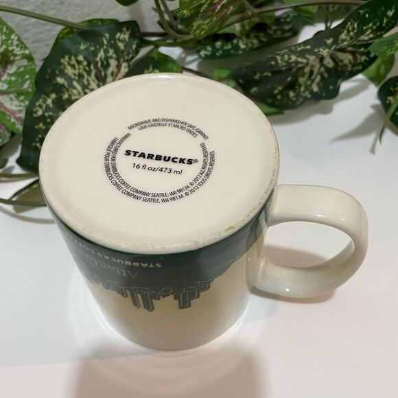 Starbucks Coffee Atlanta 16 oz. Mug 2011 - Picture 4 of 6